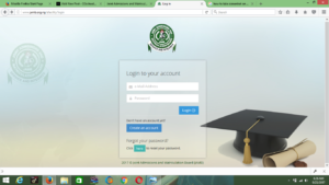 Use JAMB CAPS System To Check Admission Status 
