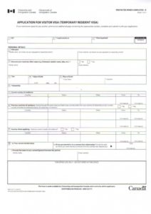 Canada visitor visa application form pdf download adobe reader computer