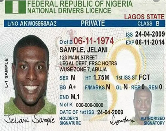 What Is A Motor Vehicle License Number In Nigeria Infoupdate