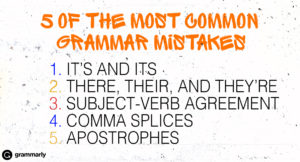  Grammar Errors
