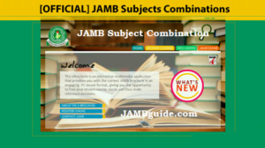 JAMB 2019 And Beyond Subject Combinations