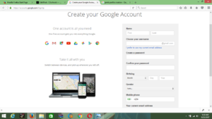 Create GMAIL Account For JAMB Profile Creation 2019 | Examloaded