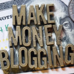 earn money online blogging