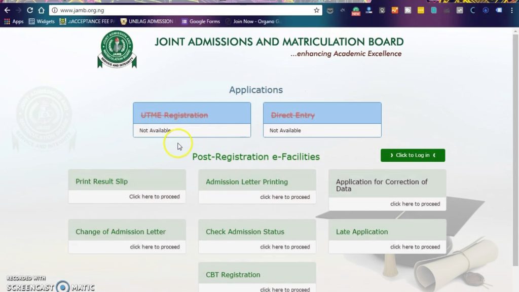 How To Fill JAMB 2024/2025 Form In less Than 5 Minutes Guide