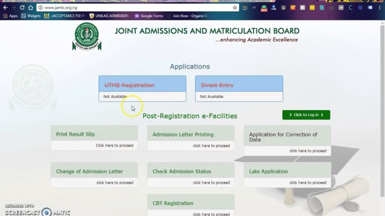 How To Fill Jamb 20242025 Form In Less Than 5 Minutes Ng Guide 4731