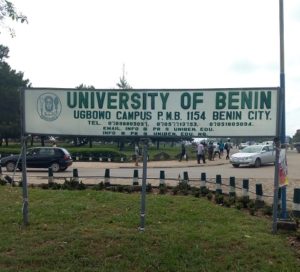 Courses Offered In The University Of Benin