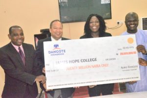 Fully Funded Dangote Foundation Scholarship
