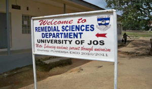List Of Courses Offered In the University Of Jos