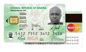 National identity card registration