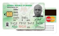 National identity card registration