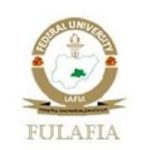 FULAFIA Part Time Degree Admission Form