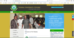 List of Courses offered In Federal University Otuoke (FUOTUOKE)