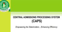 Use JAMB CAPS System To Check Admission Status