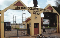 ACEONDO UTME Degree Admission List 2017/2018