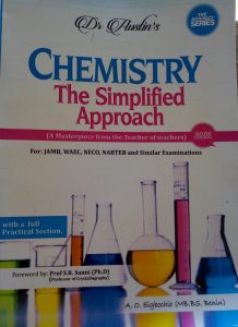 Chemistry Books I Must Read To Pass JAMB In 2018