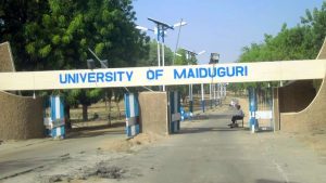 List Of Courses Offered In UNIMAID