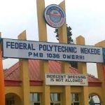 Federal Polytechnic Nekede Owerri HND Entrance Exam/Screening Result