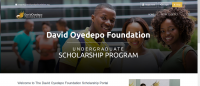 David Oyedepo Foundation Scholarship