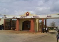 AAUA Admission List, o3schools