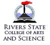 Courses Offered In Rivers State College Of Arts&Science