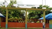 Courses Offered In Novena University, o3schools