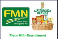 Flour Mills Of Nigeria Plc Latest Job Recruitment, o3schools