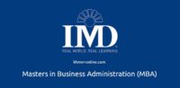 IMD Switzerland Emerging Market Scholarships, o3schools