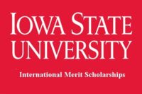 International Merit Scholarships At Iowa State University USA - O3schools