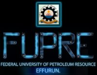 List Of Courses Offered In FUPRE, o3schools
