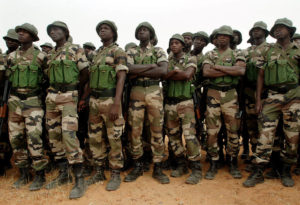 Nigerian Army Recruitment Application Form, o3schools