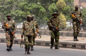 Nigerian Army Recruitment Application Form, o3schools