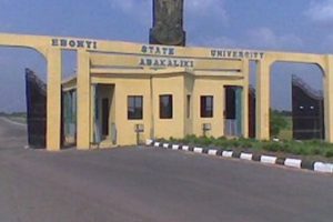 EBSU Post UTME Form, o3schools