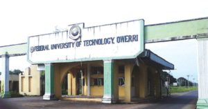 FUTO Post UTME Form, o3schools