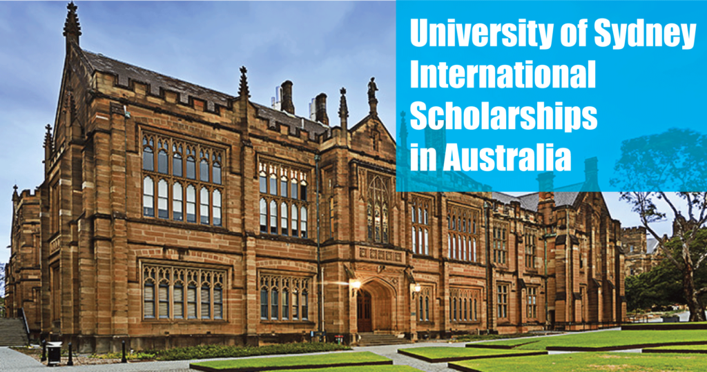 Postgraduate Research Scholarship At University of Sydney Australia ...