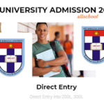 ABUAD Post UTME/Direct Entry Admission Form