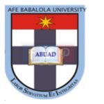 Afe Babalola University (ABUAD) School Fees