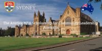 Anstice MBA Scholarship For Community Leadership In Australia