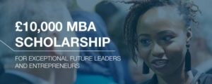Full-Time MBA Scholarship Opportunities at Aston Business School, UK