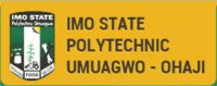 Imo State Poly HND Admission Form