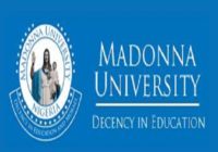 Madonna University Predegree Admission Form