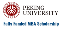 One Belt One Road MBA Scholarship at Peking University in China