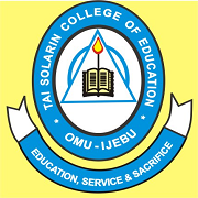 Tai Solarin Colledge Of Education Post UTME Form