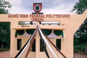 Akanu Ibiam Polytechnic Admission List