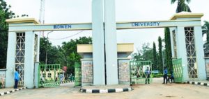 Bowen University Supplementary Post UTME Form