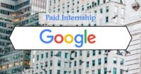 Google Software Engineering Internship, BS, Winter, USA
