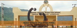 Kogi State Polytechnic JAMB & Departmental Cut Off Marks