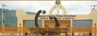 Kogi State Polytechnic Admission List