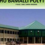 Nuhu Bamalli Polytechnic Admission List
