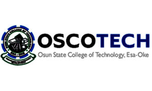 OSCOTECH Full-Time HND Admission Form