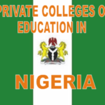 Private Colleges Of Education In Nigeria